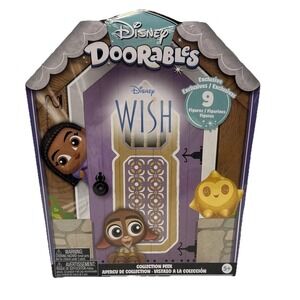 Disney Doorables Wish Collection Peek 9 Figure Exclusive Just Play New Sealed
